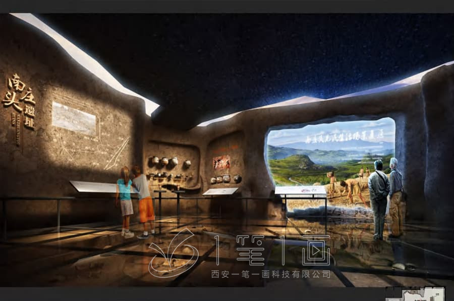 最新農(nóng)墾教育基地設(shè)計(jì)方案，農(nóng)耕博物館建設(shè)施工，南泥灣展廳設(shè)計(jì)