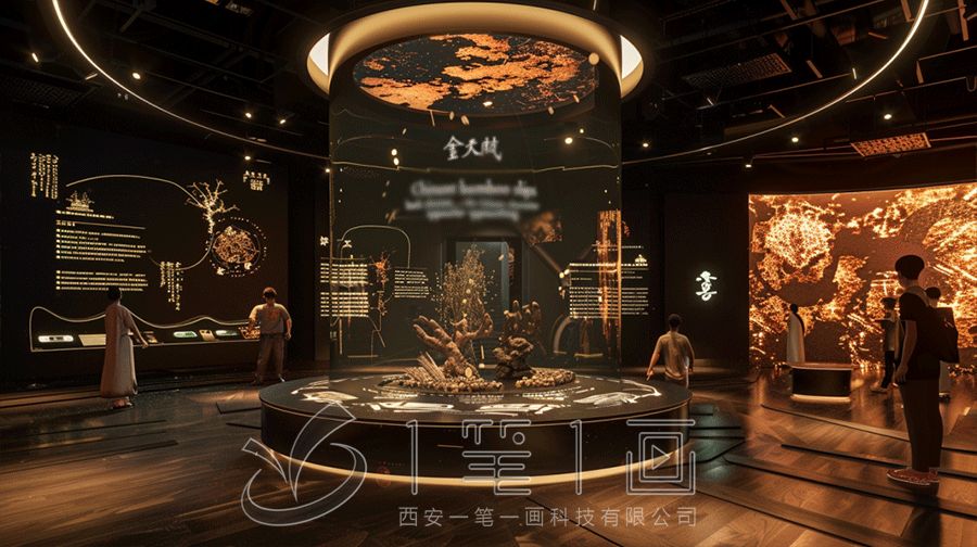 最新中醫(yī)藥文化活動教育基地設(shè)計方案，中醫(yī)藥展廳擬建設(shè)方案，拜城縣展廳設(shè)計公司