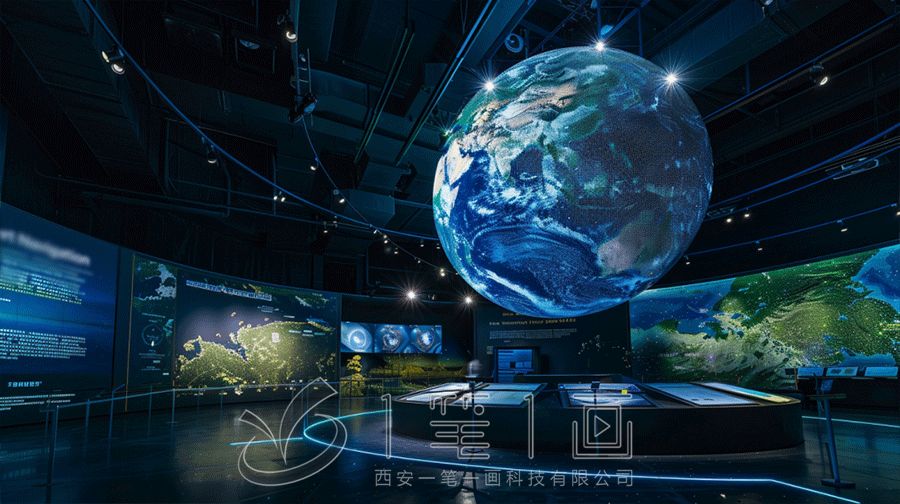 元宇宙虛擬教育示范基地建設(shè)方案，元宇宙虛擬展廳設(shè)計(jì)擬案例