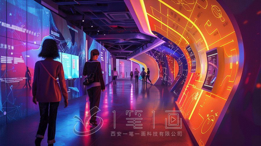 數(shù)字化知識產(chǎn)權(quán)展廳建設(shè)方案，智慧知識產(chǎn)品展館互動(dòng)設(shè)備開發(fā)