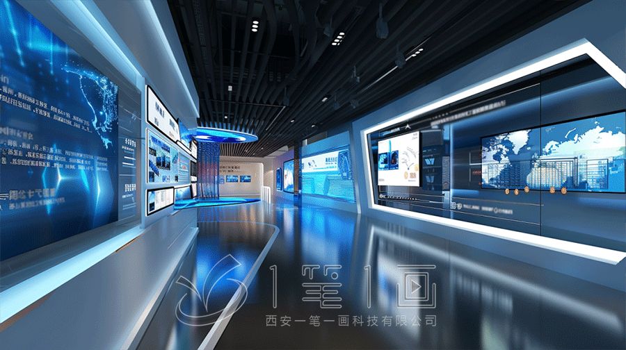 數(shù)字化知識產(chǎn)權(quán)教育基地展廳設(shè)計(jì)方案，最新知識產(chǎn)權(quán)展廳建設(shè)方案擬案例
