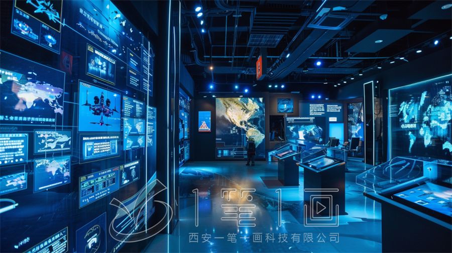 最新國防教育基地設(shè)計(jì)方案，現(xiàn)代化國防動(dòng)員教育基地展廳設(shè)計(jì)擬案例