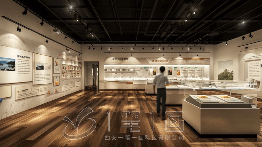 老年教育基地設(shè)計(jì)方案，老年教育展廳設(shè)計(jì)建設(shè)施工擬案例