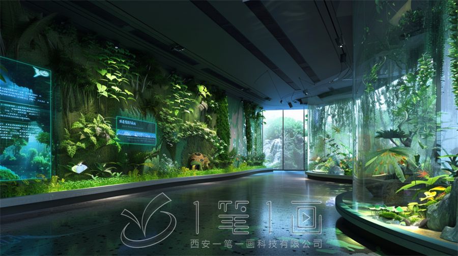 最新自然教育基地建設(shè)方案，多媒體自然教育展廳設(shè)計(jì)方案
