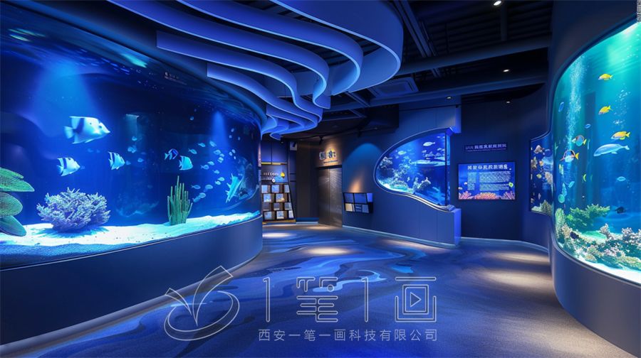 最新海洋館設(shè)計(jì)方案，互動(dòng)海洋館建設(shè)方案