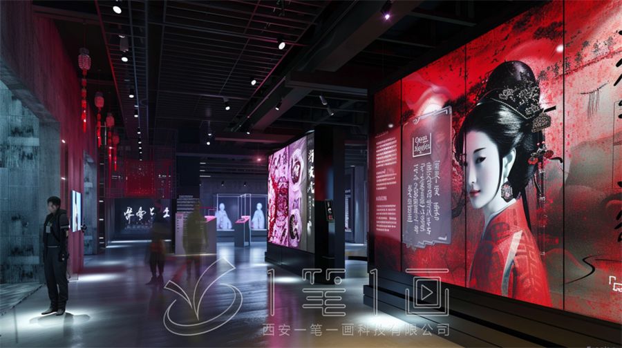 戲曲博物館設(shè)計方案，多媒體互動戲曲展廳建設(shè)施工