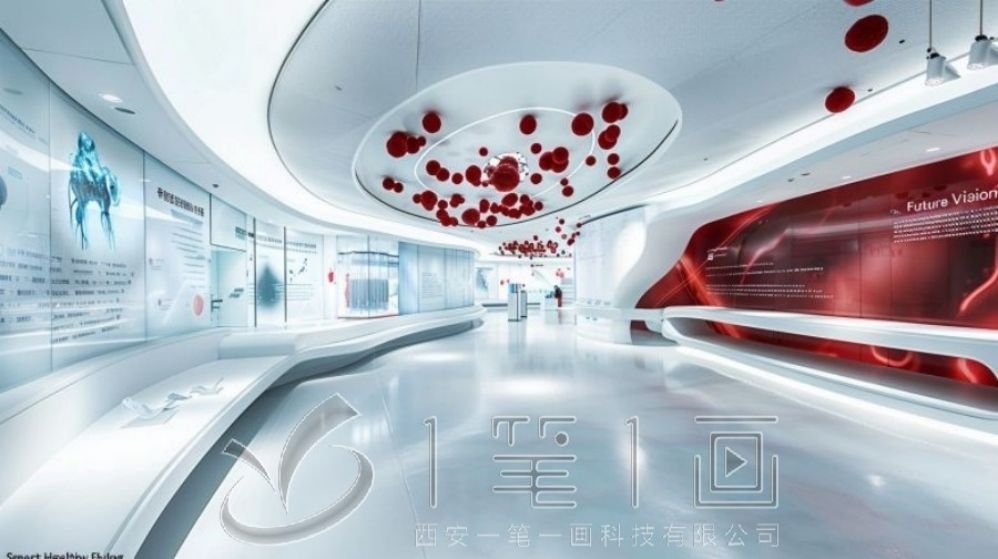 安全教育基地, 多媒體互動展廳, 智慧安防解決方案, 安全教育展廳設計, 互動安全體驗, 創(chuàng)新安全教育