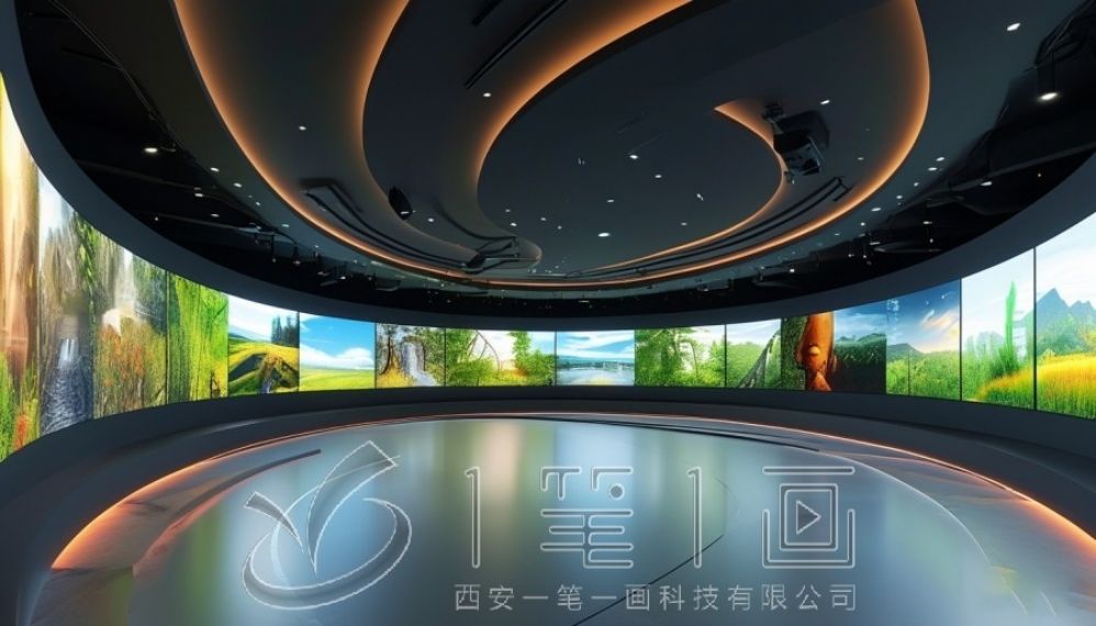 安全教育基地設(shè)計(jì)，互動(dòng)多媒體設(shè)備，現(xiàn)代化展廳