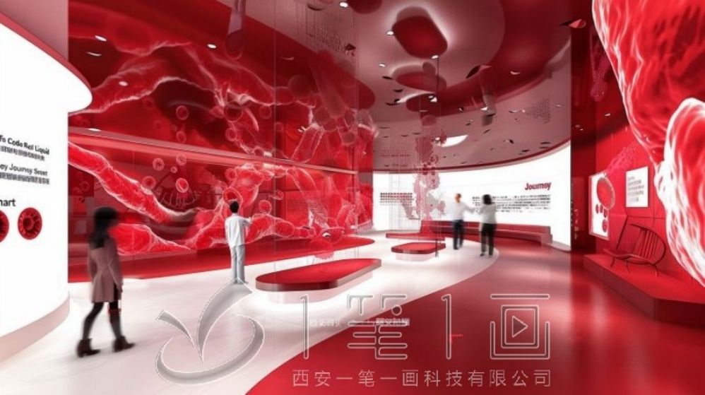 禁毒展廳設(shè)計(jì),多媒體互動展示,高科技解決方案