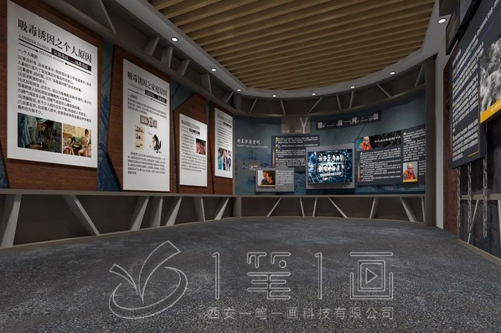 國防動員教育基地, 多媒體互動展廳, 智慧展廳設(shè)計(jì), 創(chuàng)意互動設(shè)備, 展廳解決方案