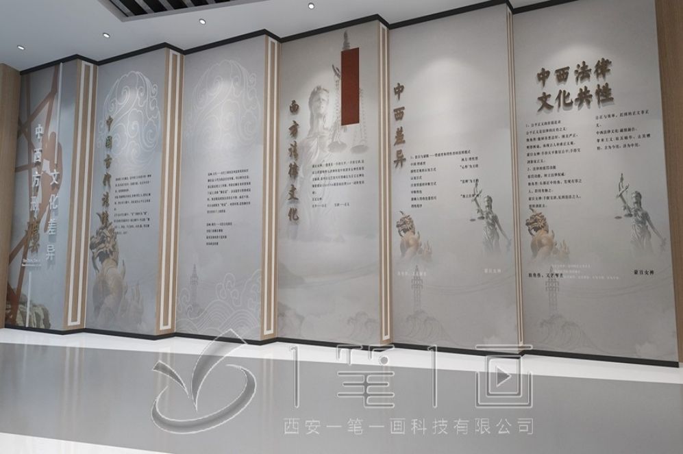 中醫(yī)藥展廳設計, 創(chuàng)意互動設備, 多媒體展示解決