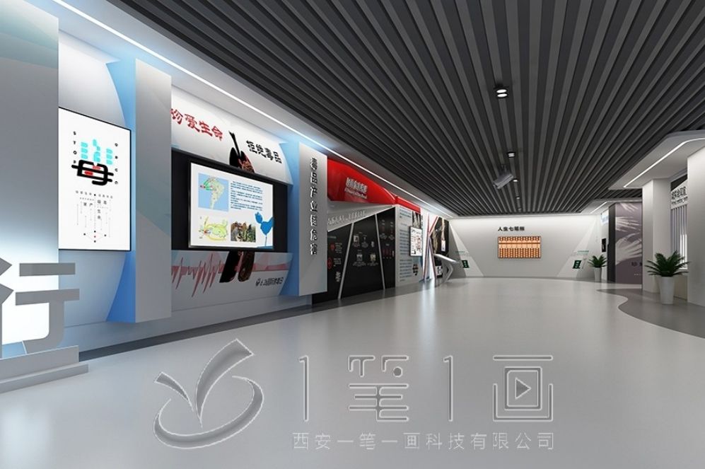 國防動員教育基地, 多媒體互動展廳, 創(chuàng)新展示方案, 智慧展廳設計, 現(xiàn)代化教育基地