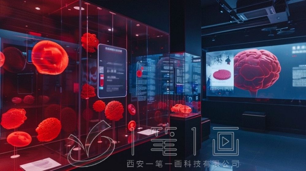 安全教育基地設(shè)計(jì),互動體驗(yàn)展示,高科技展廳