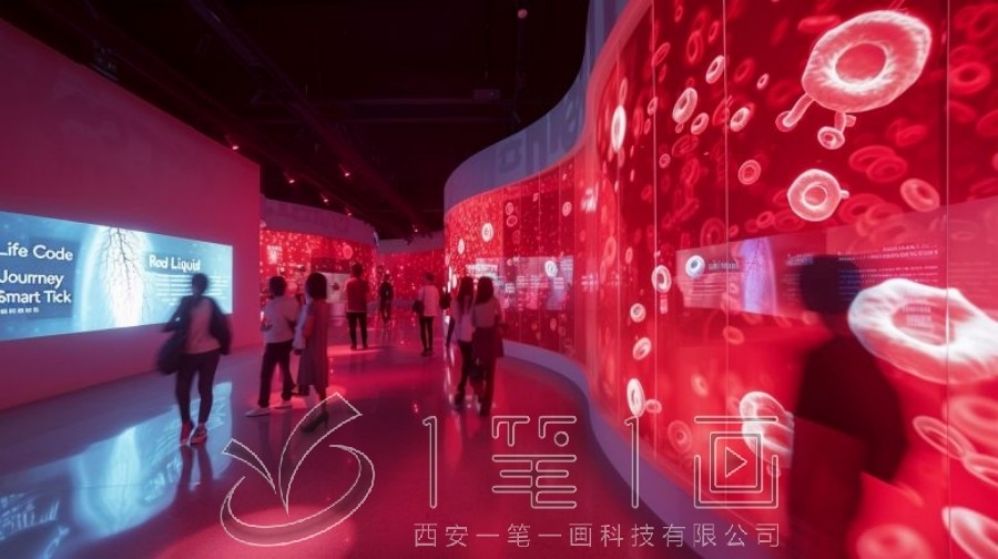 禁毒教育展廳設(shè)計(jì), 互動多媒體設(shè)備, 高科技展示解決方案