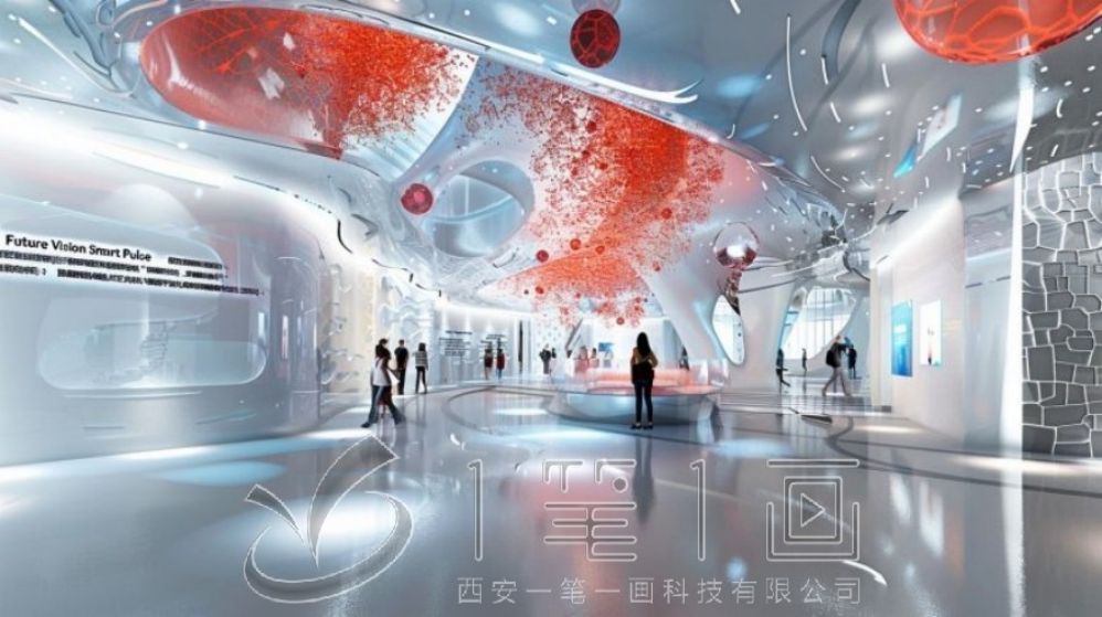 禁毒教育基地設計, 創(chuàng)意互動展廳, 現(xiàn)代化教育解決方