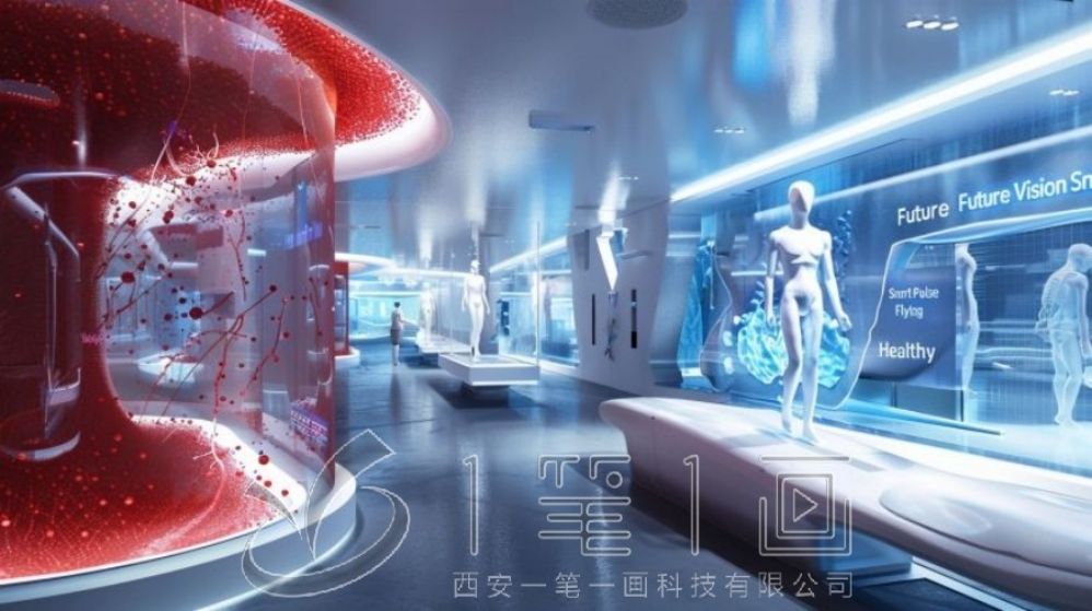 法治教育展廳設計, 互動多媒體設備, 現(xiàn)代化智慧展