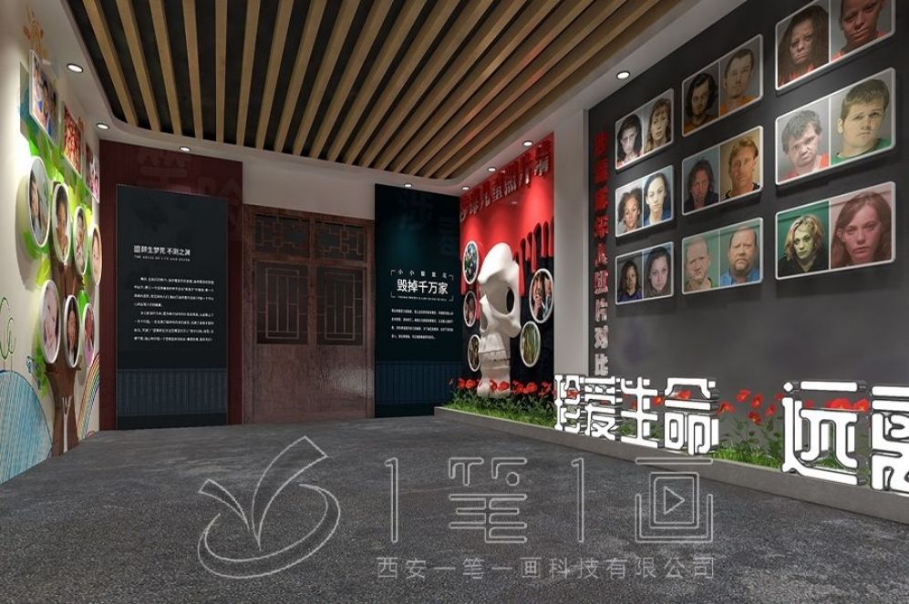 中醫(yī)藥展廳設(shè)計(jì), 多媒體互動設(shè)備, 高科技展示解決