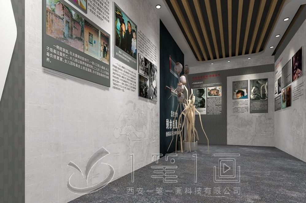 國防教育展廳設計, 互動多媒體設備, 現(xiàn)代化展示解決