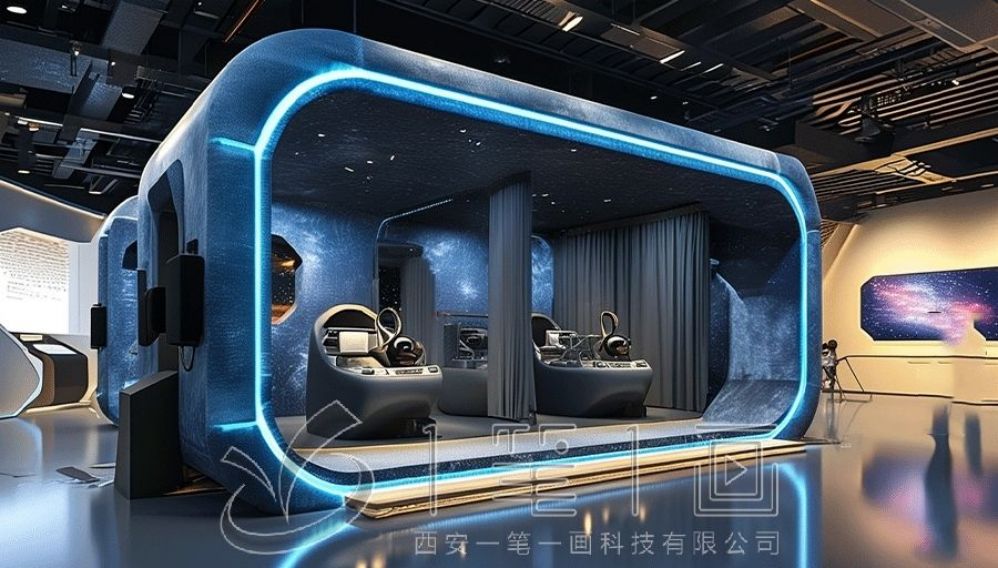 廉潔展廳設(shè)計(jì), 多媒體互動(dòng)設(shè)備, 現(xiàn)代化展示