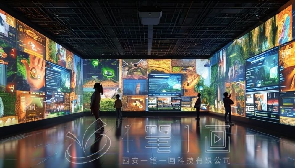 國防教育展廳設(shè)計(jì), 現(xiàn)代化展示方案, 創(chuàng)意互動(dòng)