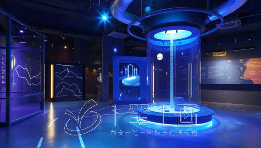 一筆一畫市兒童科普教育基地效果圖設(shè)計(jì)