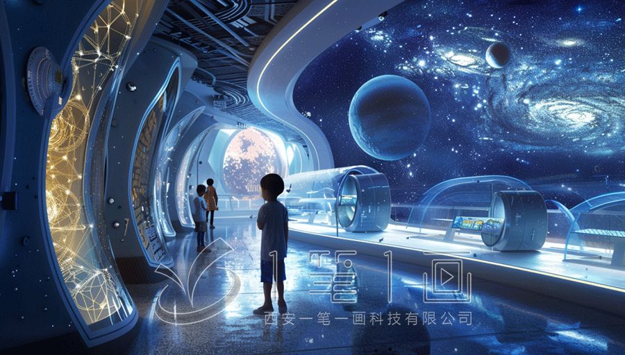 一筆一畫市兒童科普教育基地效果圖設(shè)計(jì)
