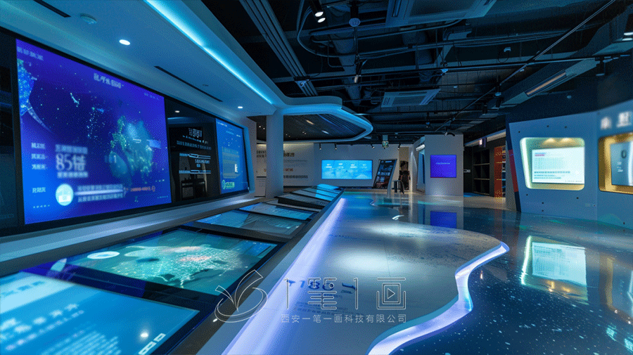 市銀行電子結(jié)算中心銀行金融知識科普教育基地設(shè)計效果圖，高科技金融教育示范基地建設(shè)方案