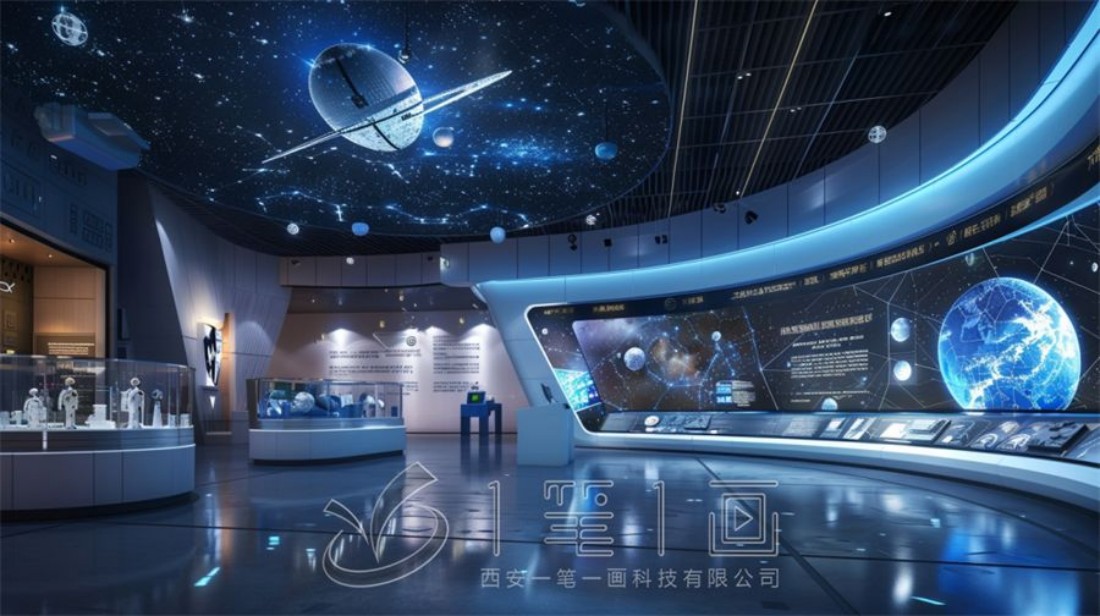 互動國家安全教育館效果圖