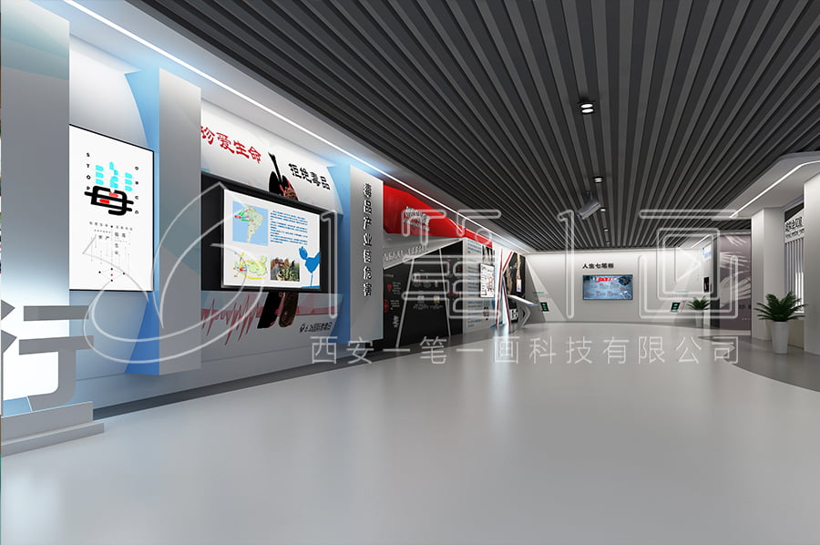 未成年禁毒教育展廳平面設(shè)計