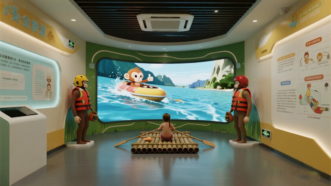 創(chuàng)新展廳效果圖